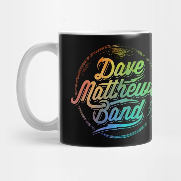 Dave Matthews Logo Circle Triangle by mashudibos